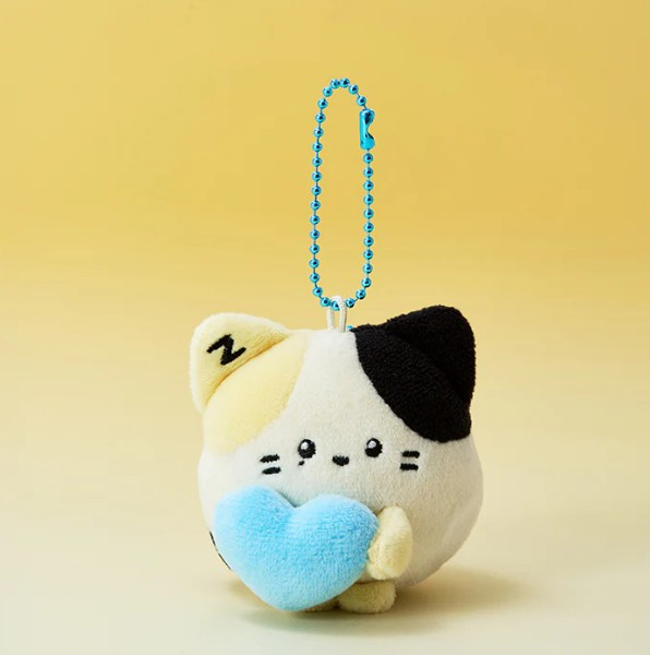 ZEROBASEONE - zeroni MAGNET PLUSH KEYRING WONDERLAND (rinini
